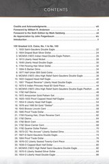 100 Greatest US Coins 6th Edition 6 x 9 Hardcover Whitman Guide By Jeff Garrett