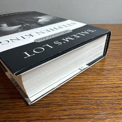 Stephen King Salem’s Lot Illustrated Edition Knopf Hardcover Excellent Condition