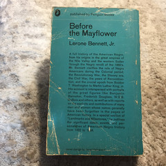 Before The Mayflower Lerone Bennett Jr. 1969 Penguin Books African Civilizations