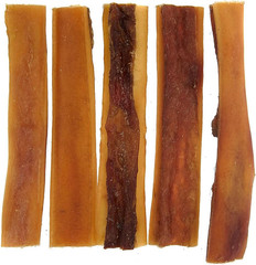 Dently Nature`S Chews Slow Roasted Hide Bacon Flavor for Heavy Chewers 5 Oz Bag
