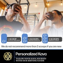 Koa Kava Dehydrated Instant – 100% 4 Ounce (Pack of 1)