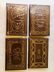 The Incerto by Nassim Nicholas Taleb (1st Edition Cowhide Leather Bound) 1/900