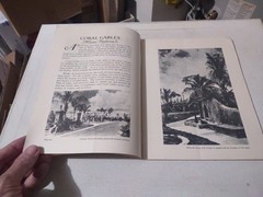 RARE CORAL GABLES FLORIDA 1925 SC BOOK MIAMI RIVIERA BY GEORGE E. MERRICK