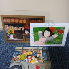 Studio Ghibli Kiki’s Delivery Service Postcard Set with SYSTEM DATA NOTES & Ind