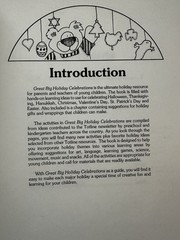Vintage 90’s Totline Great Big Holiday Celebrations 221 pages