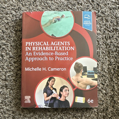 Physical Agents in Rehabilitation 6th Ed by Michelle H. Cameron w/ Code
