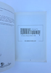 Signed Runway Runaway : A Backstage Pass to Fashion, Romance and Rock ‘n Roll