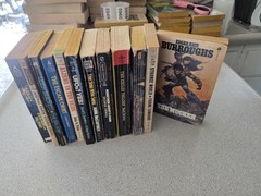Vintage Sci-fi And Fantasy Lot. 12 Paperback. One Is A 3-in-1