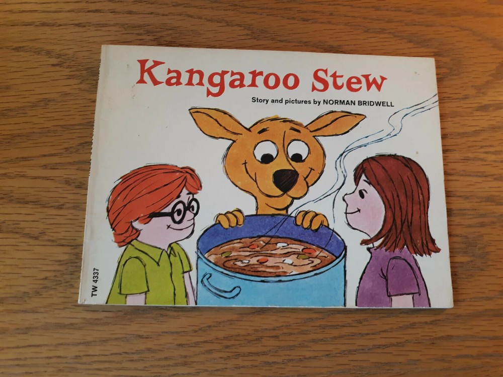 Kangaroo Stew Norman Bridwell 1978 Scholastic Paperback