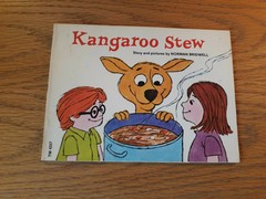 Kangaroo Stew Norman Bridwell 1978 Scholastic Paperback