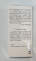 The Constitution of the US with All Amendments + Declaration of Independence