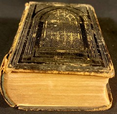 1849 Hymns Methodist Episcopal Church *Leather Binding 736 Pages Abolitionist  