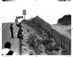 Stephen Shames -US-MEXICAN BORDER Zine – 28 pages – 5.5 x 8.5 inches BLM Zine
