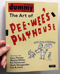 The Art of Pee-wee’s Playhouse – Pee-wee Herman – HBO Film – PLUS BONUS ITEM!