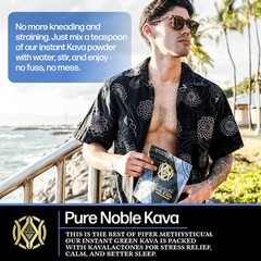 Koa Kava Dehydrated Instant – 100% 4 Ounce (Pack of 1)