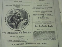 1861 The Publisher’s Circular – advertising books of the time 8 pages