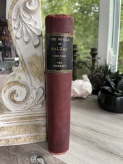 Rare 1900 Balzac The Thirteen Illustration France Requited Love Gold Edge France