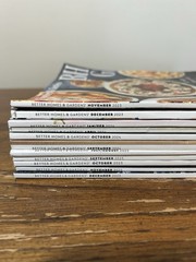 Better Homes And Gardens Magazine Lot Set Of 11 From 2023-2025