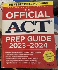 ACT Official Prep Guide 2023/24