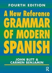 A New Reference Grammar of Modern Spanish, 4th Edition by Dr. Butt, John: Used