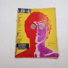 Look Magazine January 9 1968 John Lennon The Beatles Richard Avedon Pop Art