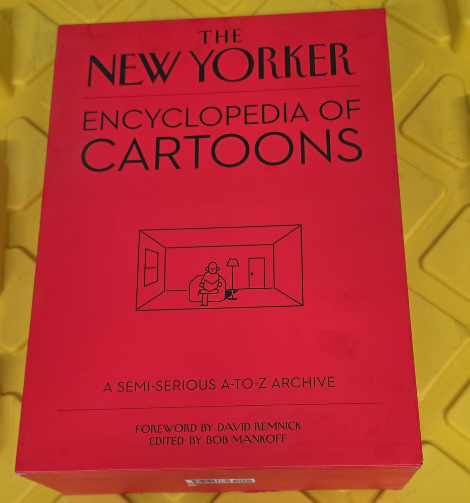 The New Yorker Encyclopedia of Cartoons Box Set – Bob Mankoff, David Remnick