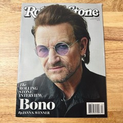 Rolling Stone Magazine January 11-25 2018 Issue 1304/1305 Bono Interview Wenner