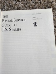The Postal Service Guide to U.S. Stamps 1990 Stamp Values 16th edition 328 pages