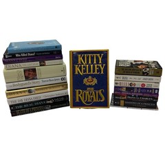 Princess Diana Book Lot Of 19 Biographies Andrew Morton Lady Colin Campbell