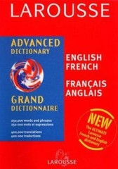 French-English – English-French Hardcover Larousse Staff
