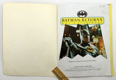 Batman Returns – Movie Storybook – Paperback 1992 (48 Pages) Golden Books