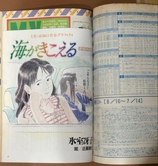 Animage Magazine November 1991 iue MacroHear the Wind Hayao Miyazaki only