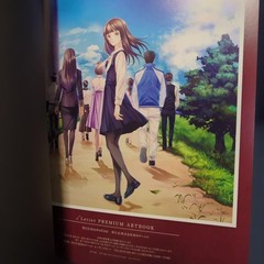 Root Letter PREMIUM Artbook Anime Game Character Design Book 52 Pages