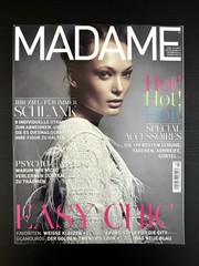 MADAME Magazine – Germany – April 2012 – Great Condition – 238 Pages
