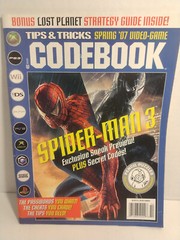Tips and Tricks Video Game CODEBOOK Magazine SPIDER-MAN 3 Volume 14 Issue 6