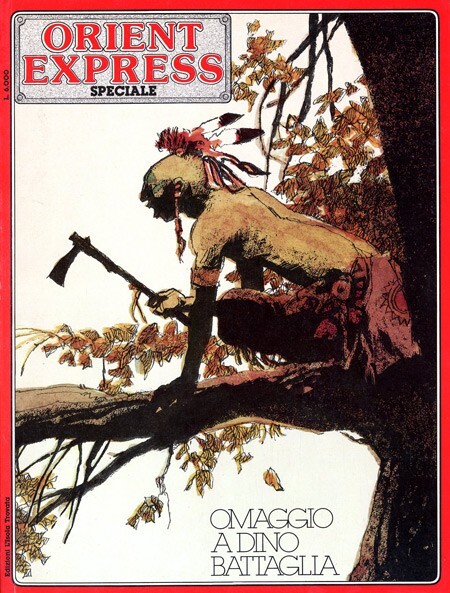 fumetto OMAGGIO A DINO BATTAGLIA – L’ISOLA TROVATA