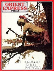 fumetto OMAGGIO A DINO BATTAGLIA – L’ISOLA TROVATA