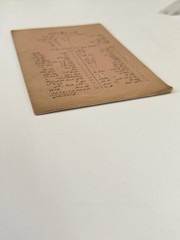 Rare 1922 Ottoman Booklet Mesneviyat-i Avniyye Inscribed Darulhikmet Islamic