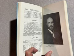 OLD SETTLER’S HISTORY OF YORK COUNTY, NEBRASKA – SC 1913 Reprint – Biographies