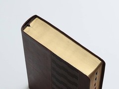 Biblia Letra Súper Gigante 19 puntos RV1960, imit piel café geométrico Con Índic