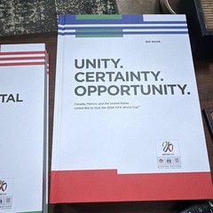 Unity. Certainty. Opportunity. United 2026 FIFA World Cup Bid Book + Supplements
