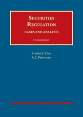 Securities Regulation 5 Revised edition by Choi, Stephen J.;pritchard, Adam C…