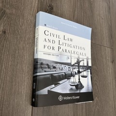 Aspen College Ser.: Civil Litigation for Paralegals by Neal R. Bevans (2016,…