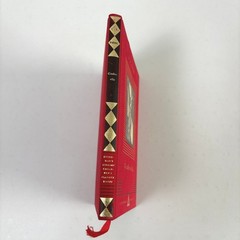Cinderella Book Childrens Classics Red Hardcover CS Evans Silhouette Art