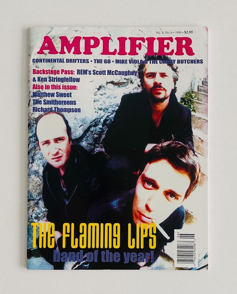 Amplifier Vol. 4, No. 6 (The Flaming Lips on cover)