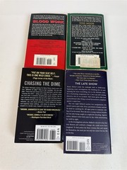 Michael Connelly Lot 39 All 25 Harry Bosch 1st 7 Mickey Haller Lincoln Lawyer +7