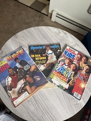 SEALED Sports Illustrated Magazines 1981, 1989, 1992 Issues