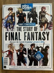 2026 STORY OF FINAL FANTASY From Retro Gamer 130 Pages SPECIAL EDITION JRPG New
