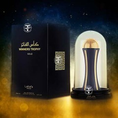 Winners Trophy Gold By Lattafa 100ml 3.4 FL OZ Eau De Parfum