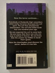 Fear Street Super Chiller Cheerleaders The Evil Lives by R. L. Stine SCARCE